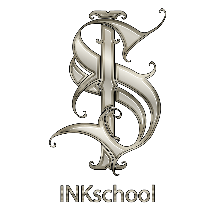 inkschool logo transparente