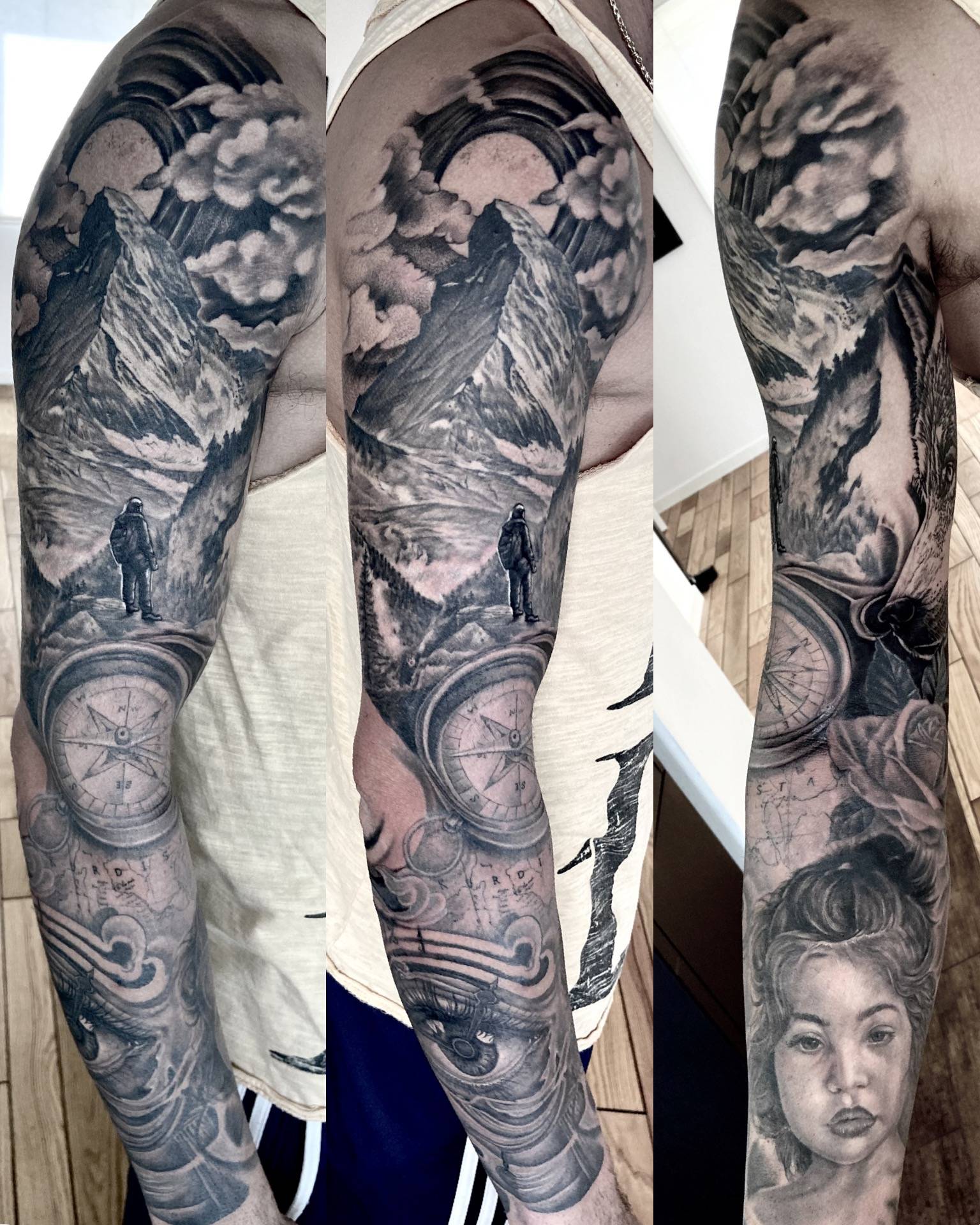 tatuaje manga completa inkschool