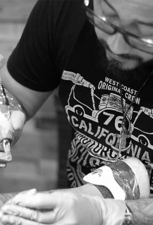 Beto, artista invitado inkschool