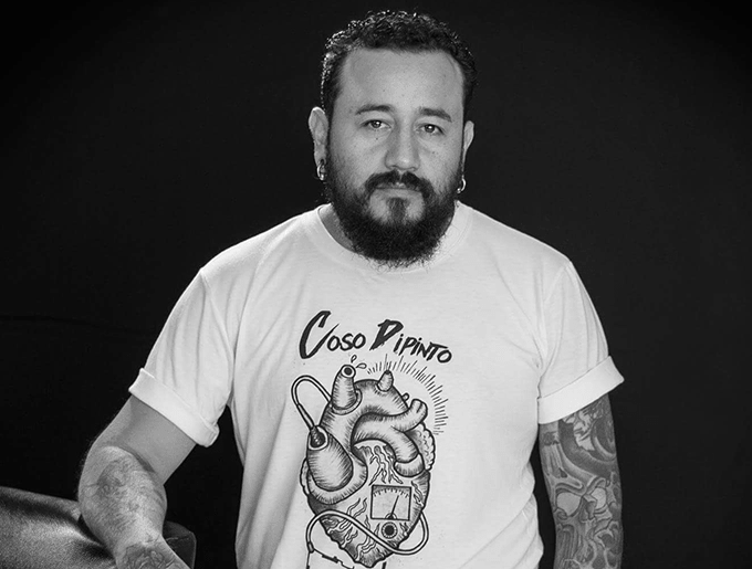 Beto, artista tatuador